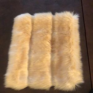 Faux Fur Infinity Scarf